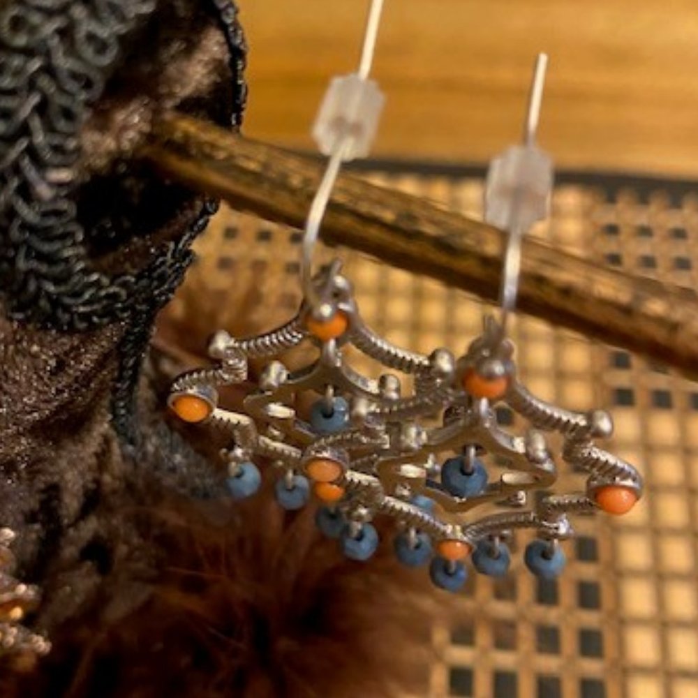 Lia Sophia "BONSAI" Earrings - Picture 3 of 7